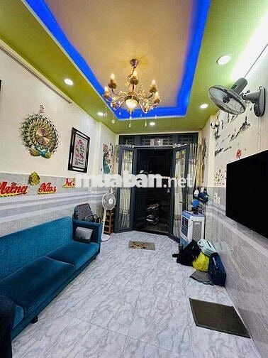 Nhà Hẻm Chiến Lược (3x10m) 1 Lầu 2 Phòng - Hẻm 4m