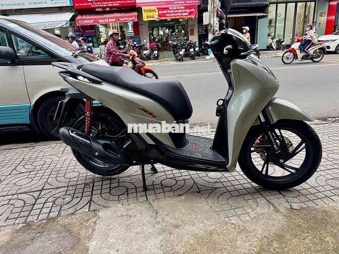 🟢🟢 SH 125 ABS xám xm đký 2024 siêu mới chính chủ