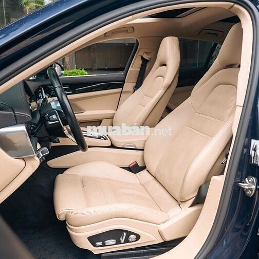 Porsche Panamera Xanh Ánh Kim - 1 chủ Sài Gòn