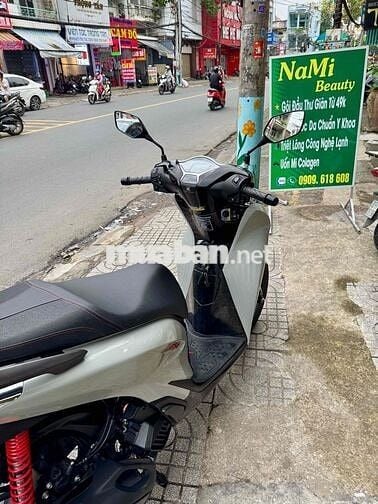 🟢🟢 SH 125 ABS xám xm đký 2024 siêu mới chính chủ