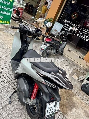 🟢🟢 SH 125 ABS xám xm đký 2024 siêu mới chính chủ