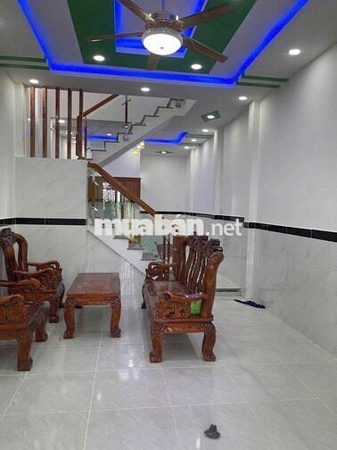 Nhà Hóc Môn 4m-15m giá 367Triệu gần chợ Nhị Xuân,không quy hoạch