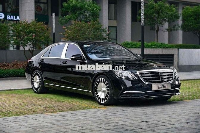 LONG ANH AUTO về Mercedes S450L 2018