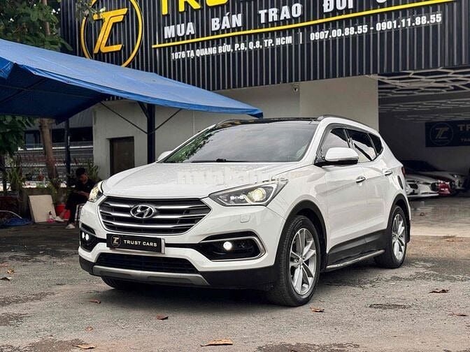 Hyundai Santa Fe - 2.4AWD - Tự Động