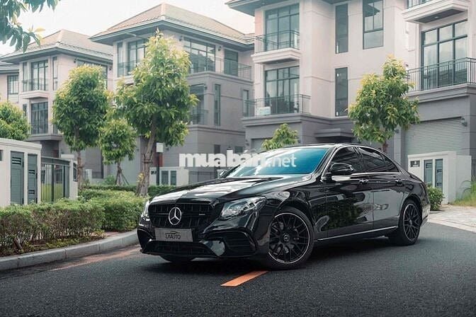LONG ANH AUTO về Mercedes E200 Sport 2019 Limited