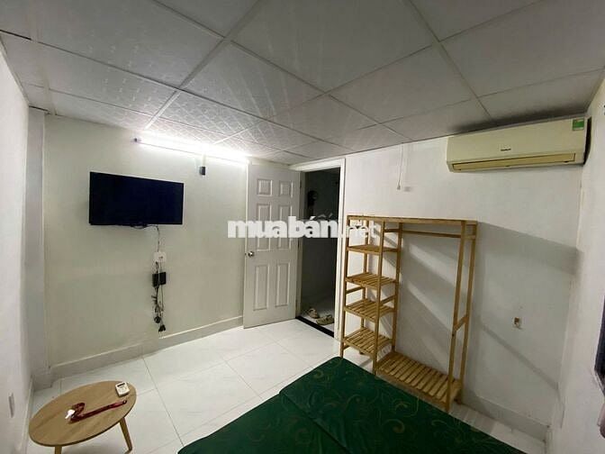 Cho thuê nguyên tầng – không chung chủ, full nội thất, có bếp riêng