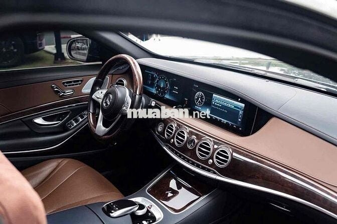 LONG ANH AUTO về Mercedes S450L 2018