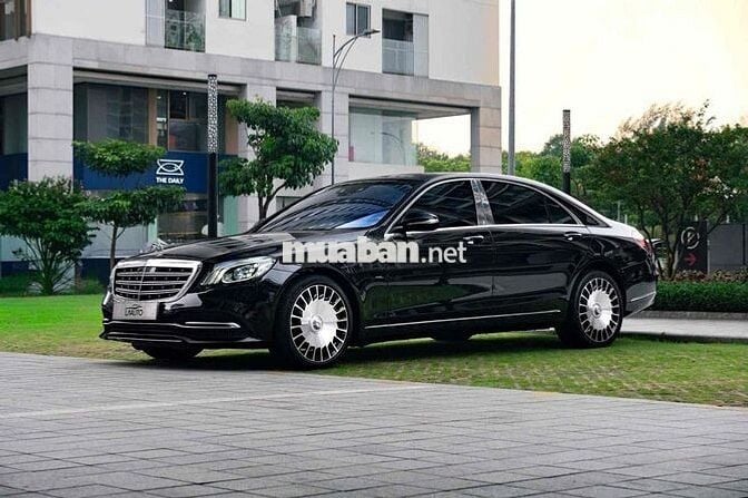 LONG ANH AUTO về Mercedes S450L 2018