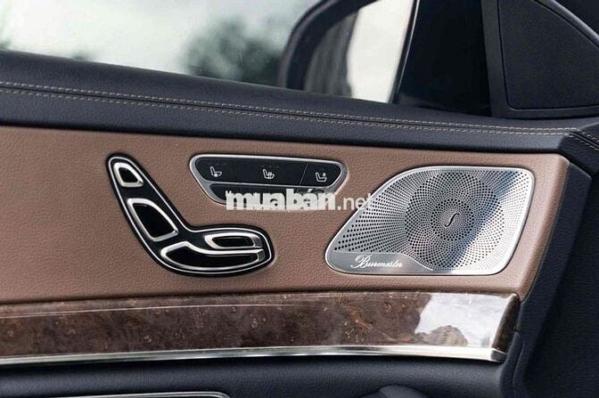 LONG ANH AUTO về Mercedes S450L 2018