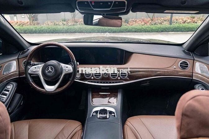 LONG ANH AUTO về Mercedes S450L 2018