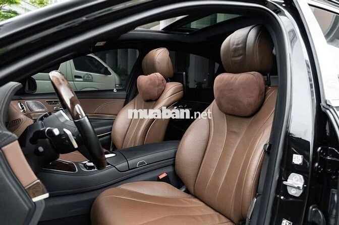 LONG ANH AUTO về Mercedes S450L 2018