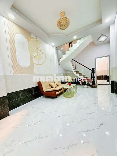 🏡 Bán Nhà mới 4 phòng ngủ vào ở liền khu VIP P15Q8.