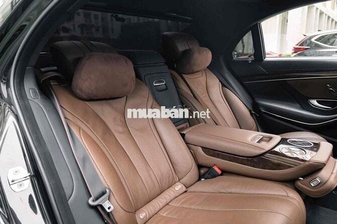 LONG ANH AUTO về Mercedes S450L 2018