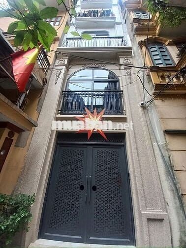 GIÁ 17 TỶ! NHÀ THÁI HÀ - ĐỐNG ĐA: 55M², 8 TẦNG - DÒNG TIỀN 80TR/THÁNG!