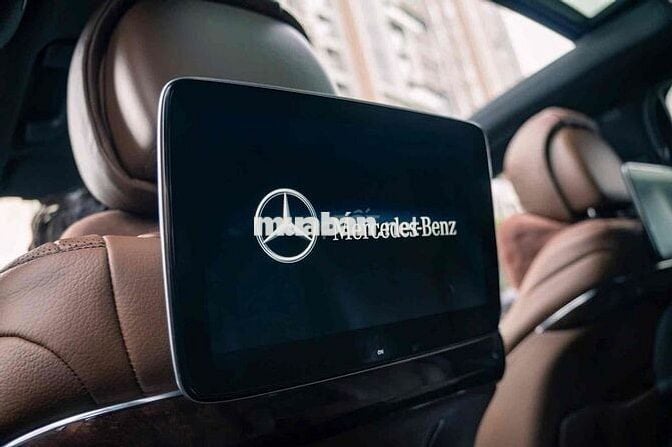 LONG ANH AUTO về Mercedes S450L 2018