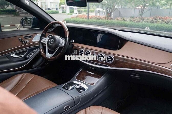 LONG ANH AUTO về Mercedes S450L 2018