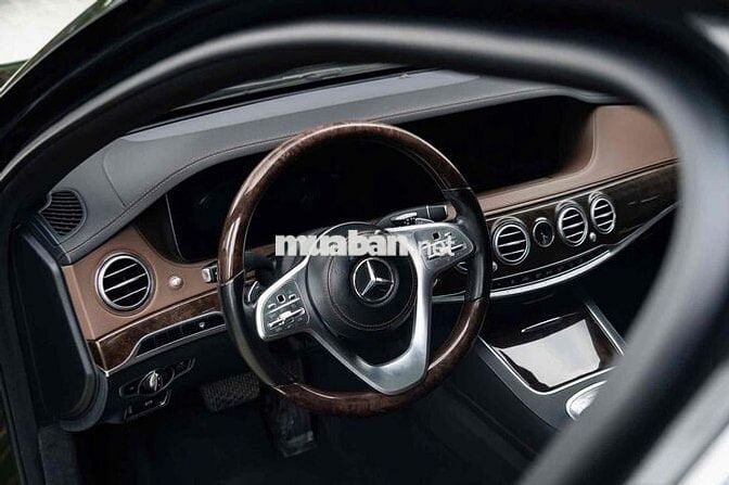 LONG ANH AUTO về Mercedes S450L 2018