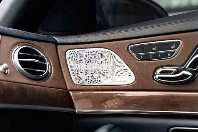 LONG ANH AUTO về Mercedes S450L 2018