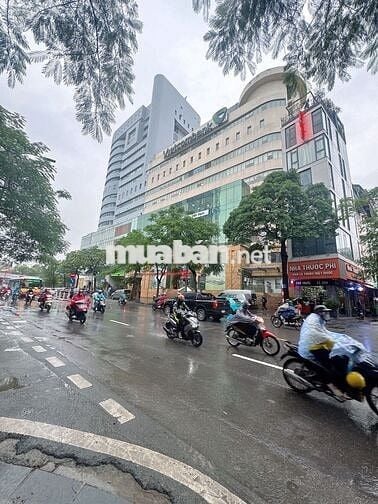 GIÁ 17 TỶ! NHÀ THÁI HÀ - ĐỐNG ĐA: 55M², 8 TẦNG - DÒNG TIỀN 80TR/THÁNG!