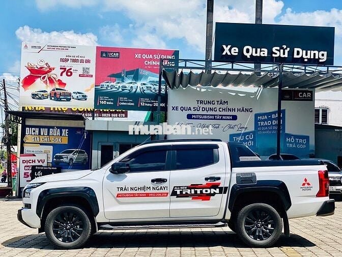TRITON ATHLETE 4x4 2024 XE DEMO MITSU ODO 30.000KM