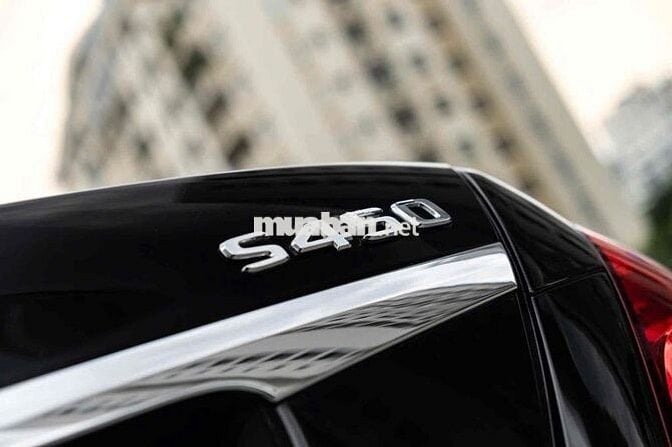 LONG ANH AUTO về Mercedes S450L 2018