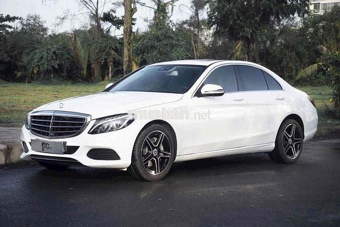 LONG ANH AUTO về Mercedes C250ex 2018