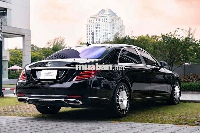 LONG ANH AUTO về Mercedes S450L 2018