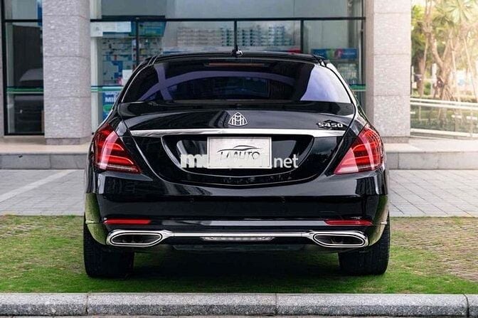LONG ANH AUTO về Mercedes S450L 2018