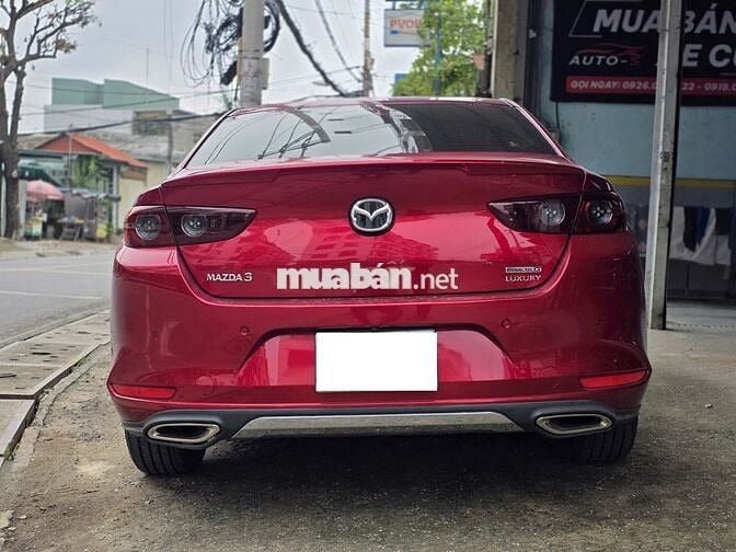 Mazda 3 Sedan 2025 1.5 Luxury Đỏ 2800 km