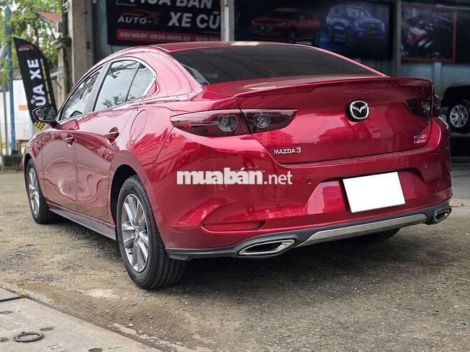 Mazda 3 Sedan 2025 1.5 Luxury Đỏ 2800 km
