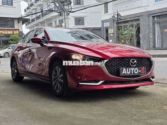 Mazda 3 Sedan 2025 1.5 Luxury Đỏ 2800 km
