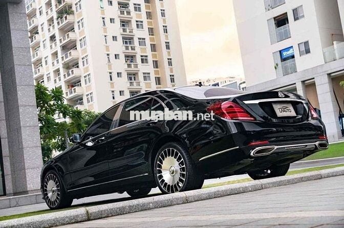 LONG ANH AUTO về Mercedes S450L 2018