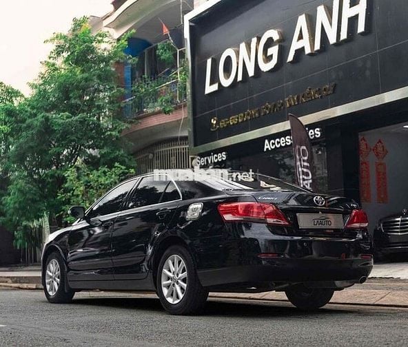 LONG ANH AUTO về TOYOTA camry model 2013