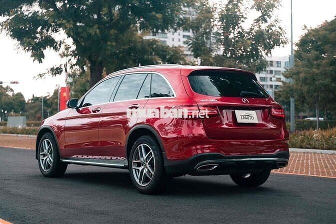 LONG ANH AUTO về Mercedes GLC300 4Matic 2019