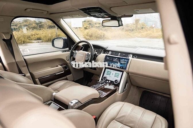 LONG ANH AUTO về Rangerover Autobiography 2014