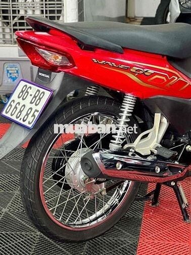 💥Wave@ đời 2022 BS Tỉnh có CCCD Chủ xe máy zin💥