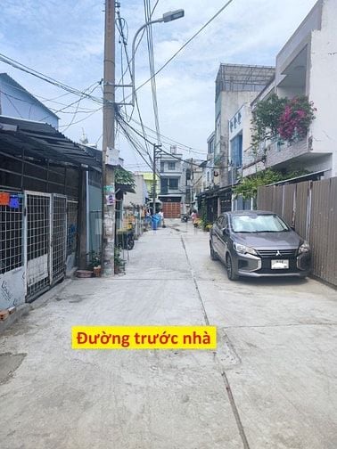 Giảm 150tr chính chủ bán gấp nhà chợ Bà Lát 4x23m giá 960 triệu SHR