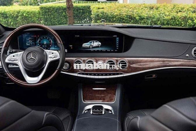 LONG ANH AUTO về Mercedes S450L 2018 siêu cọp 👍