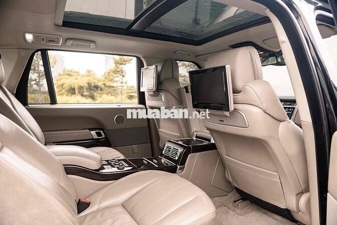 LONG ANH AUTO về Rangerover Autobiography 2014