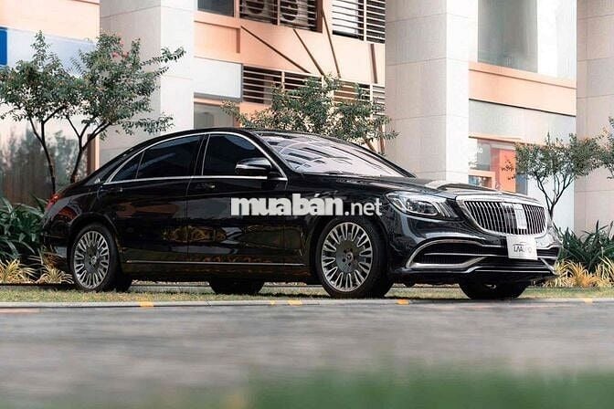 LONG ANH AUTO về Mercedes S450L 2018 siêu cọp 👍