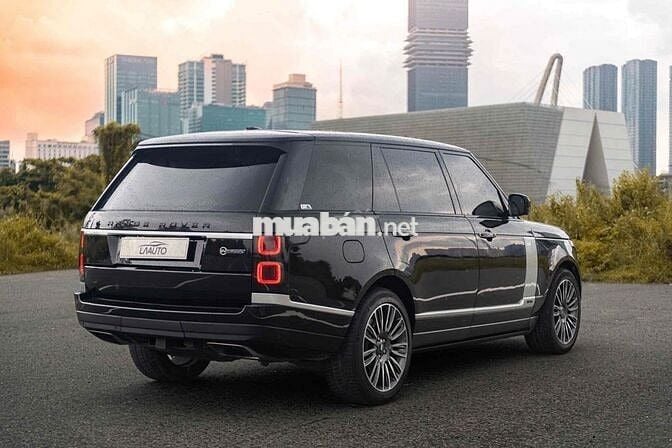 LONG ANH AUTO về Rangerover Autobiography 2014
