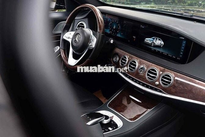 LONG ANH AUTO về Mercedes S450L 2018 siêu cọp 👍