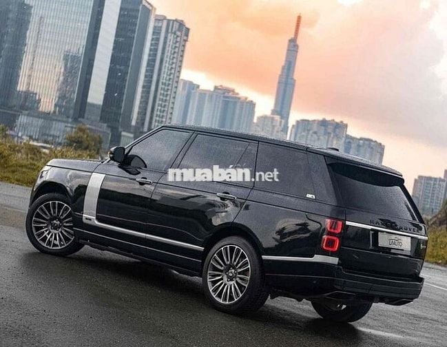 LONG ANH AUTO về Rangerover Autobiography 2014