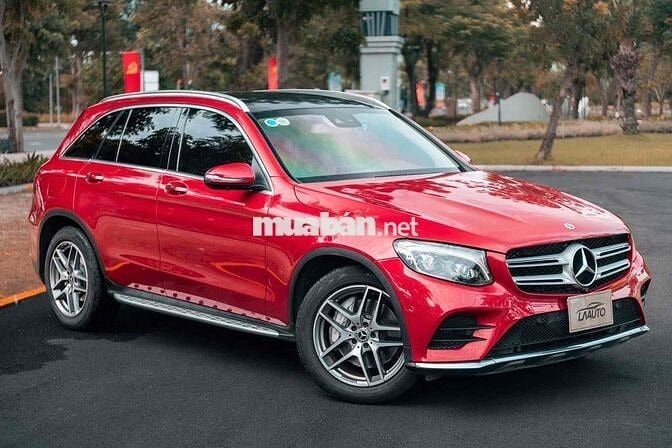 LONG ANH AUTO về Mercedes GLC300 4Matic 2019
