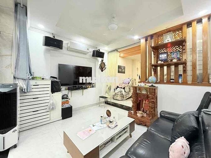 Nhà 60m2-4tầng- gần Hẻm Xe Hơi-Bùi Đình Tuý Bình Thạnh