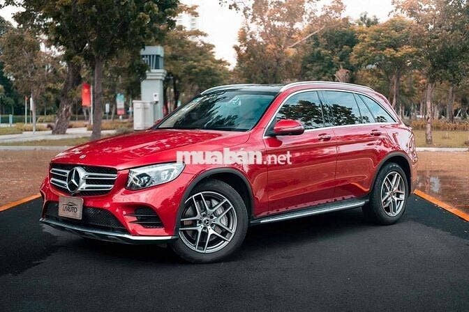 LONG ANH AUTO về Mercedes GLC300 4Matic 2019