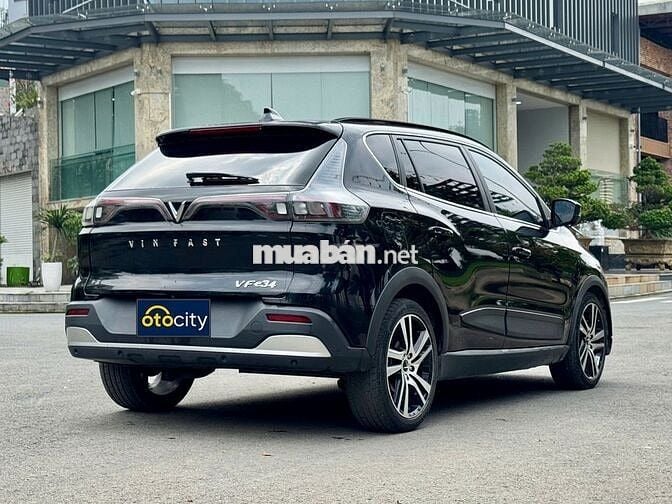 VinFast VFe34 2022  Màu đen - 3v3km