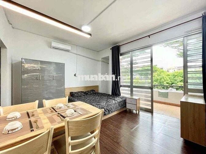 CHO THUÊ STUDIO BAN CÔNG ĐI BỘ QUA NHÀ THỜ PHAO LÔ - BÌNH TÂN