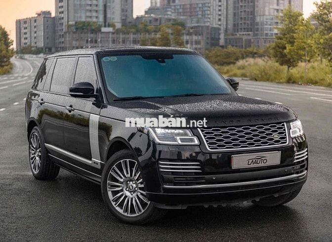 LONG ANH AUTO về Rangerover Autobiography 2014