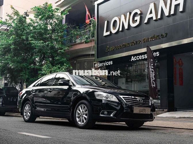 LONG ANH AUTO về TOYOTA camry model 2013